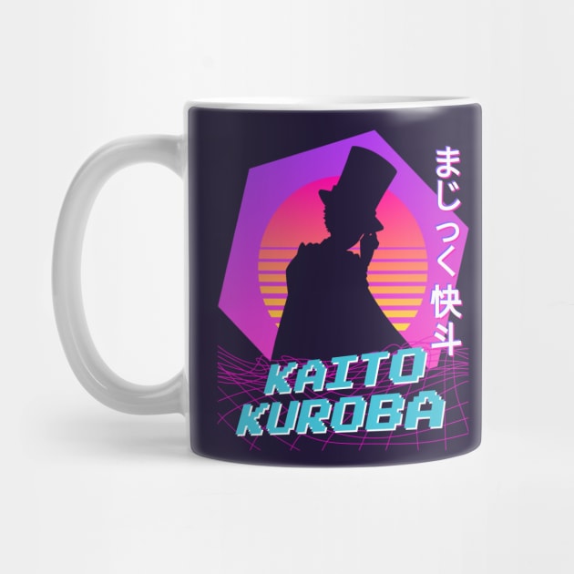 Kaito Kuroba - Vaporwave by The Artz